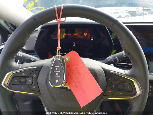 KL77LHE20SC279723 Chevrolet Trax Lt