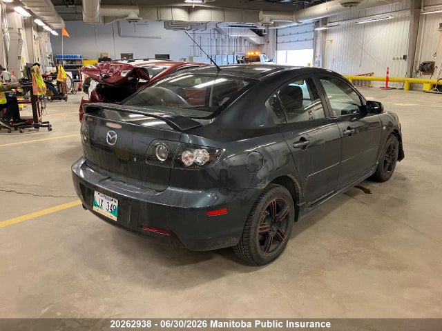 Auction sale of the 2008 Mazda 3 Mazda Gt, vin: JM1BK323381170130, lot number: 20262938