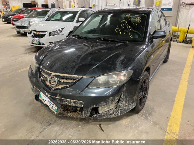 Auction sale of the 2008 Mazda 3 Mazda Gt, vin: JM1BK323381170130, lot number: 20262938