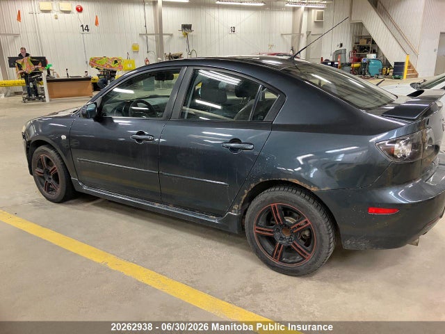 Auction sale of the 2008 Mazda 3 Mazda Gt, vin: JM1BK323381170130, lot number: 20262938