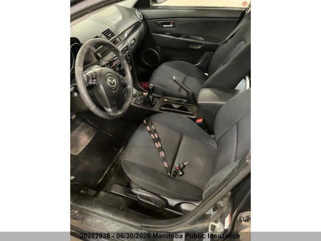 Auction sale of the 2008 Mazda 3 Mazda Gt, vin: JM1BK323381170130, lot number: 20262938