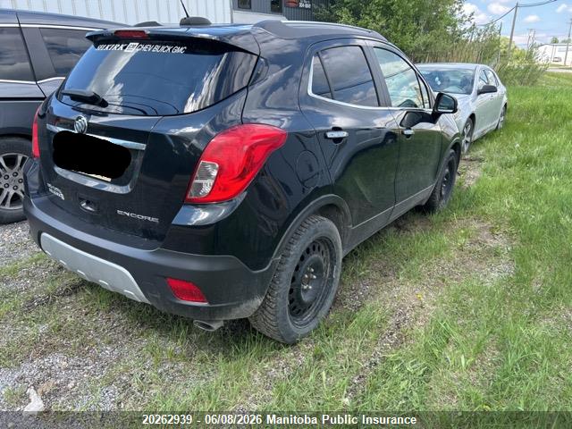 Buick Encore 2015 KL4CJCSB9FB208878 Image 4