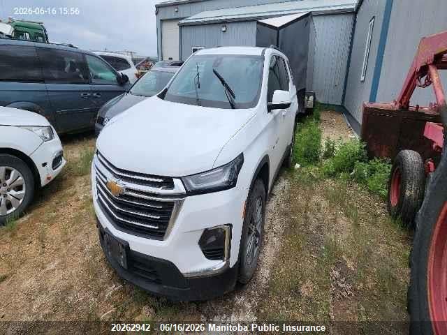 Aukcja sprzedaży 2023 Chevrolet Traverse Lt, vin: 1GNEVGKW9PJ120375, numer aukcji: 20262942