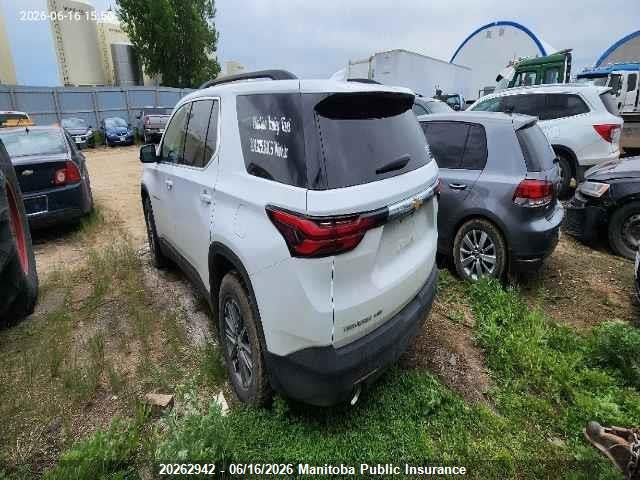Aukcja sprzedaży 2023 Chevrolet Traverse Lt, vin: 1GNEVGKW9PJ120375, numer aukcji: 20262942