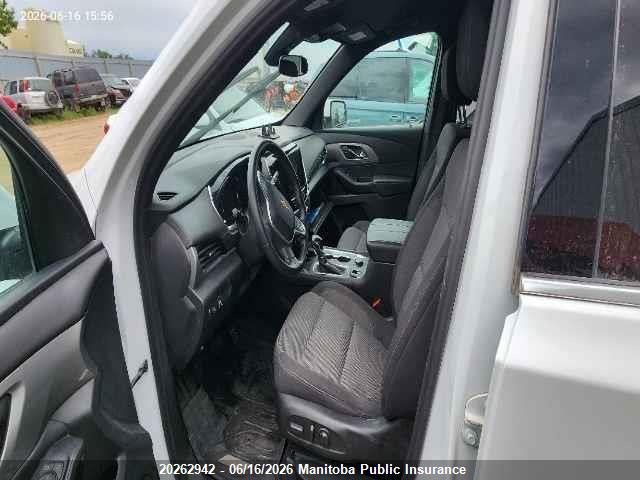Aukcja sprzedaży 2023 Chevrolet Traverse Lt, vin: 1GNEVGKW9PJ120375, numer aukcji: 20262942