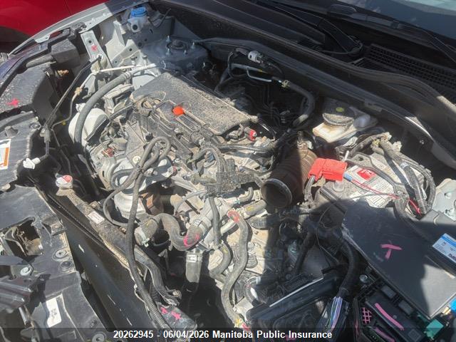 20262945 :رقم المزاد ، 3CZRZ2H75SM101569 vin ، 2025 Honda Hr-v Ex-l مزاد بيع