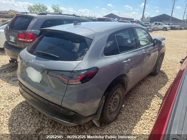 20262945 :رقم المزاد ، 3CZRZ2H75SM101569 vin ، 2025 Honda Hr-v Ex-l مزاد بيع