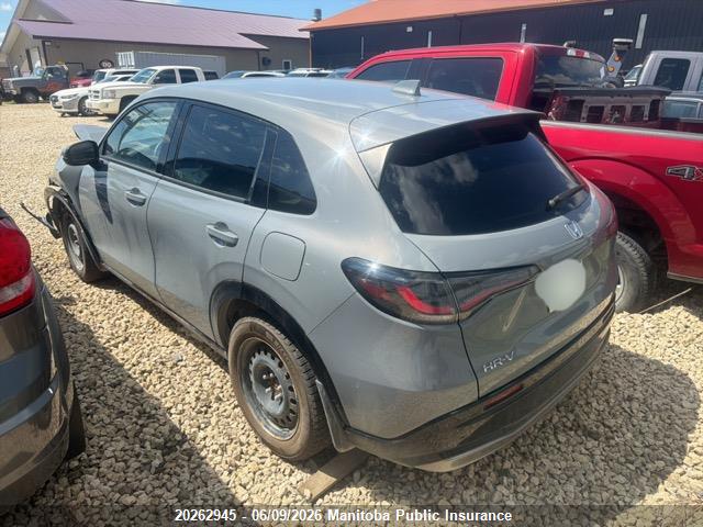 20262945 :رقم المزاد ، 3CZRZ2H75SM101569 vin ، 2025 Honda Hr-v Ex-l مزاد بيع