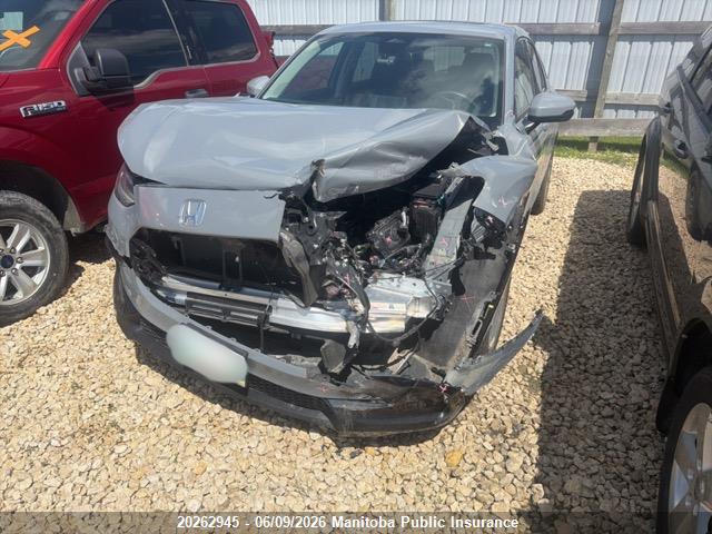 20262945 :رقم المزاد ، 3CZRZ2H75SM101569 vin ، 2025 Honda Hr-v Ex-l مزاد بيع