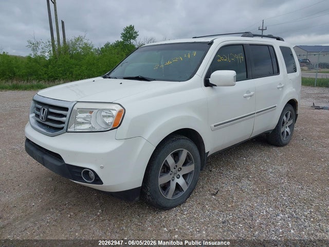 2013 Honda Pilot Touring მანქანა იყიდება აუქციონზე, vin: 5FNYF4H93DB035991, აუქციონის ნომერი: 20262947
