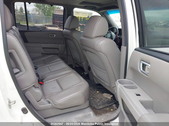 2013 Honda Pilot Touring მანქანა იყიდება აუქციონზე, vin: 5FNYF4H93DB035991, აუქციონის ნომერი: 20262947