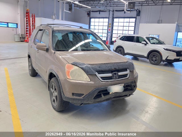 20262949 :رقم المزاد ، JHLRD78952C803611 vin ، 2002 Honda Cr-v Ex-l مزاد بيع