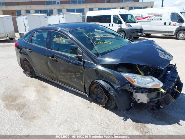 2012 Ford Focus S მანქანა იყიდება აუქციონზე, vin: 1FAHP3E25CL368533, აუქციონის ნომერი: 20262950