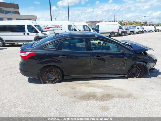 2012 Ford Focus S მანქანა იყიდება აუქციონზე, vin: 1FAHP3E25CL368533, აუქციონის ნომერი: 20262950