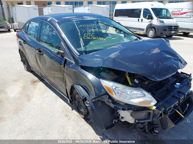2012 Ford Focus S მანქანა იყიდება აუქციონზე, vin: 1FAHP3E25CL368533, აუქციონის ნომერი: 20262950