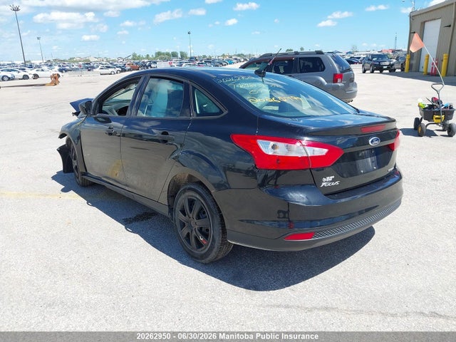 2012 Ford Focus S მანქანა იყიდება აუქციონზე, vin: 1FAHP3E25CL368533, აუქციონის ნომერი: 20262950
