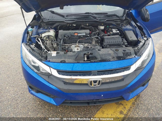 2018 Honda Civic Lx მანქანა იყიდება აუქციონზე, vin: 2HGFC2F52JH012195, აუქციონის ნომერი: 20262951