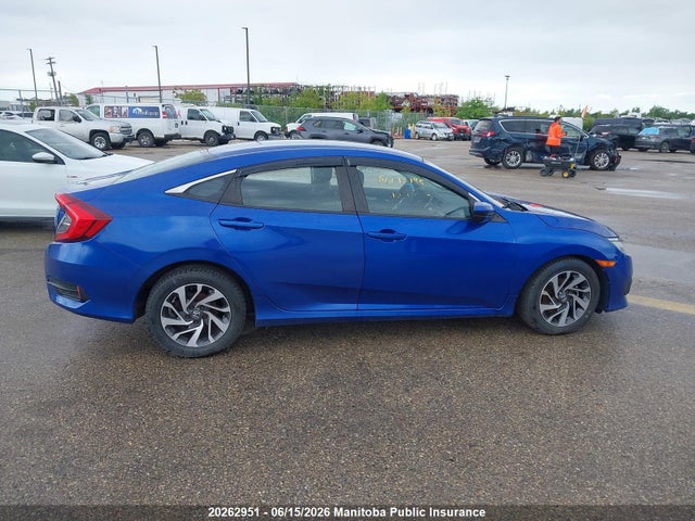 2018 Honda Civic Lx მანქანა იყიდება აუქციონზე, vin: 2HGFC2F52JH012195, აუქციონის ნომერი: 20262951