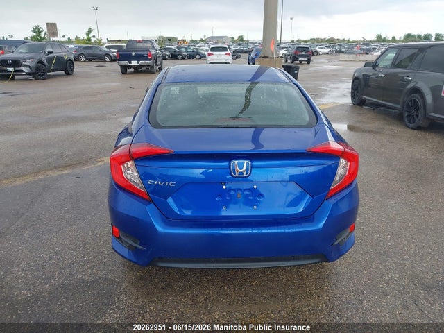 2018 Honda Civic Lx მანქანა იყიდება აუქციონზე, vin: 2HGFC2F52JH012195, აუქციონის ნომერი: 20262951