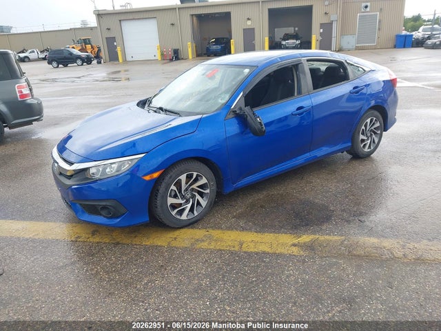 2018 Honda Civic Lx მანქანა იყიდება აუქციონზე, vin: 2HGFC2F52JH012195, აუქციონის ნომერი: 20262951