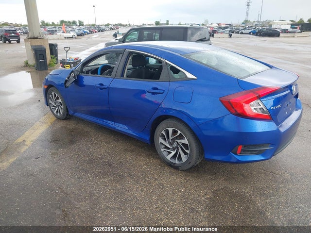 2018 Honda Civic Lx მანქანა იყიდება აუქციონზე, vin: 2HGFC2F52JH012195, აუქციონის ნომერი: 20262951