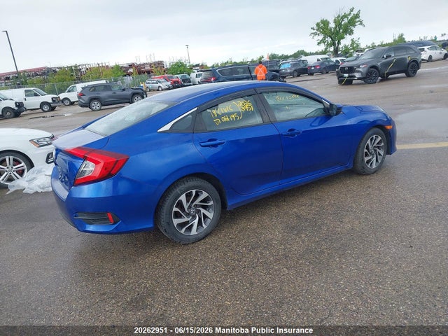 2018 Honda Civic Lx მანქანა იყიდება აუქციონზე, vin: 2HGFC2F52JH012195, აუქციონის ნომერი: 20262951
