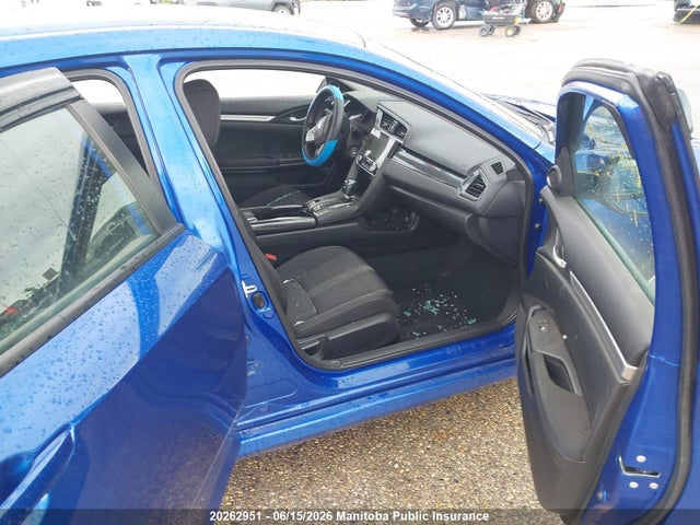 2018 Honda Civic Lx მანქანა იყიდება აუქციონზე, vin: 2HGFC2F52JH012195, აუქციონის ნომერი: 20262951