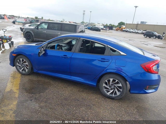 2018 Honda Civic Lx მანქანა იყიდება აუქციონზე, vin: 2HGFC2F52JH012195, აუქციონის ნომერი: 20262951