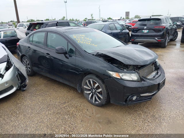 Aukcja sprzedaży 2013 Honda Civic Touring, vin: 2HGFB2F70DH104723, numer aukcji: 20262954