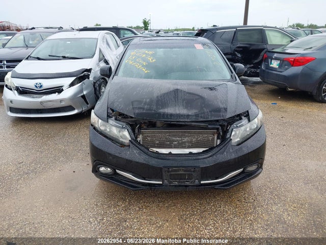 Aukcja sprzedaży 2013 Honda Civic Touring, vin: 2HGFB2F70DH104723, numer aukcji: 20262954