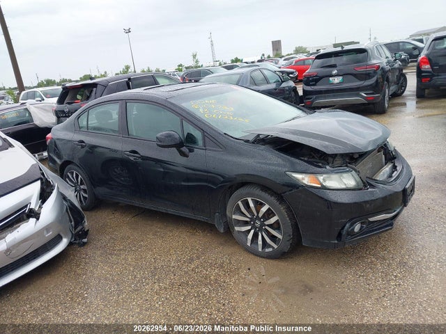 Aukcja sprzedaży 2013 Honda Civic Touring, vin: 2HGFB2F70DH104723, numer aukcji: 20262954