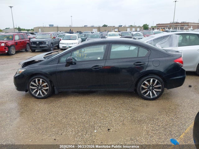 Aukcja sprzedaży 2013 Honda Civic Touring, vin: 2HGFB2F70DH104723, numer aukcji: 20262954