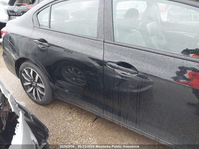Aukcja sprzedaży 2013 Honda Civic Touring, vin: 2HGFB2F70DH104723, numer aukcji: 20262954