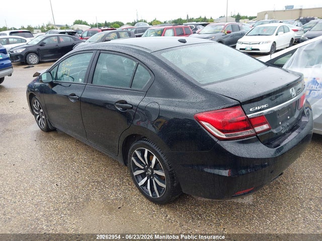 Aukcja sprzedaży 2013 Honda Civic Touring, vin: 2HGFB2F70DH104723, numer aukcji: 20262954