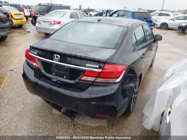 Aukcja sprzedaży 2013 Honda Civic Touring, vin: 2HGFB2F70DH104723, numer aukcji: 20262954