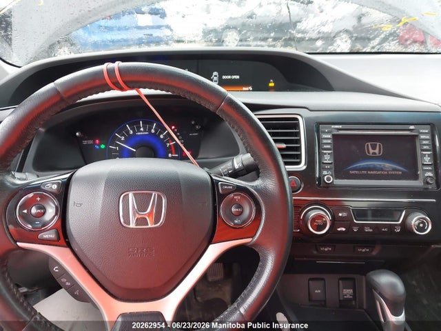 Aukcja sprzedaży 2013 Honda Civic Touring, vin: 2HGFB2F70DH104723, numer aukcji: 20262954