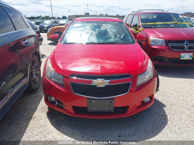 Продажа на аукционе авто 2012 Chevrolet Cruze Ltz Turbo, vin: 1G1PG5SC9C7319853, номер лота: 20262955