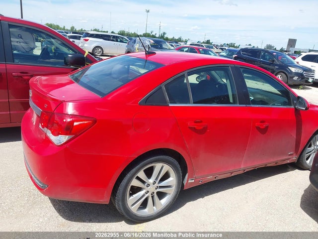 Продажа на аукционе авто 2012 Chevrolet Cruze Ltz Turbo, vin: 1G1PG5SC9C7319853, номер лота: 20262955
