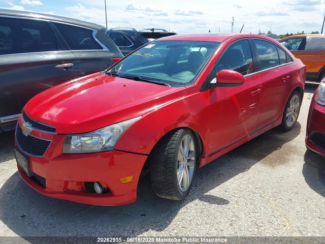 Продажа на аукционе авто 2012 Chevrolet Cruze Ltz Turbo, vin: 1G1PG5SC9C7319853, номер лота: 20262955