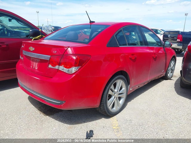 Продажа на аукционе авто 2012 Chevrolet Cruze Ltz Turbo, vin: 1G1PG5SC9C7319853, номер лота: 20262955