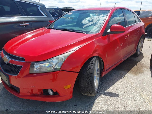 Продажа на аукционе авто 2012 Chevrolet Cruze Ltz Turbo, vin: 1G1PG5SC9C7319853, номер лота: 20262955