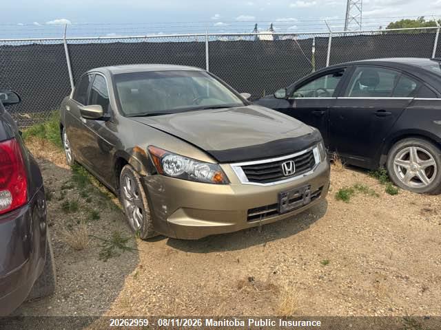 Продаж на аукціоні авто 2008 Honda Accord Ex-l, vin: 1HGCP26818A813002, номер лоту: 20262959