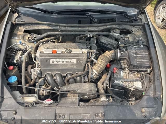 Продаж на аукціоні авто 2008 Honda Accord Ex-l, vin: 1HGCP26818A813002, номер лоту: 20262959