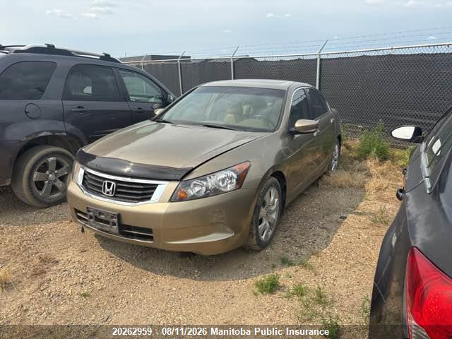 Продаж на аукціоні авто 2008 Honda Accord Ex-l, vin: 1HGCP26818A813002, номер лоту: 20262959