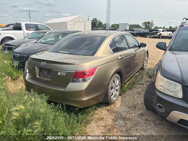 Продаж на аукціоні авто 2008 Honda Accord Ex-l, vin: 1HGCP26818A813002, номер лоту: 20262959