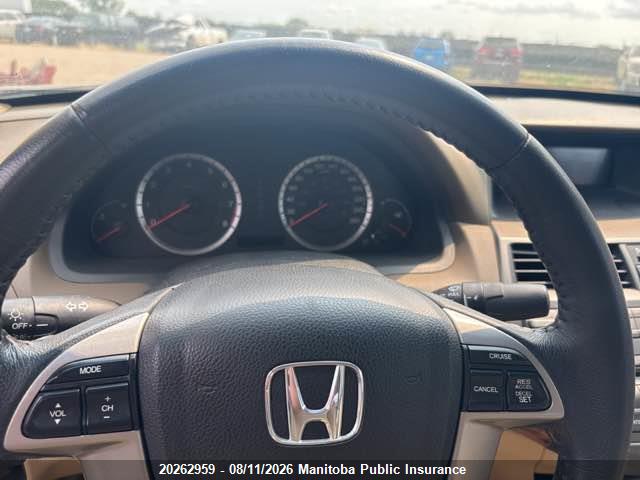 Продаж на аукціоні авто 2008 Honda Accord Ex-l, vin: 1HGCP26818A813002, номер лоту: 20262959