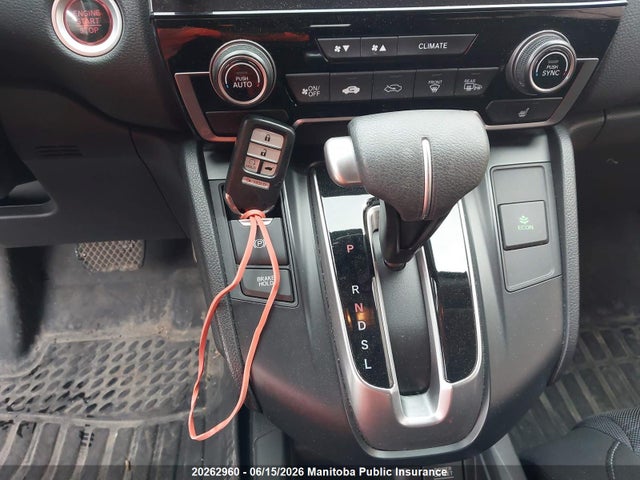 20262960 :رقم المزاد ، 2HKRW2H54JH129459 vin ، 2018 Honda Cr-v Ex مزاد بيع