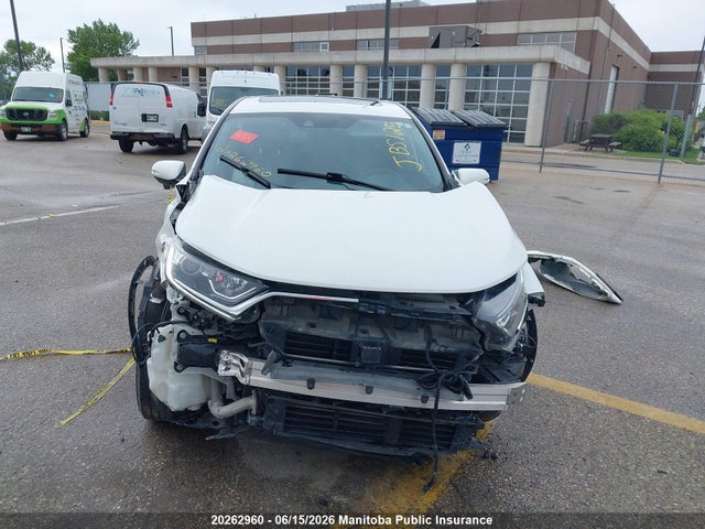 20262960 :رقم المزاد ، 2HKRW2H54JH129459 vin ، 2018 Honda Cr-v Ex مزاد بيع