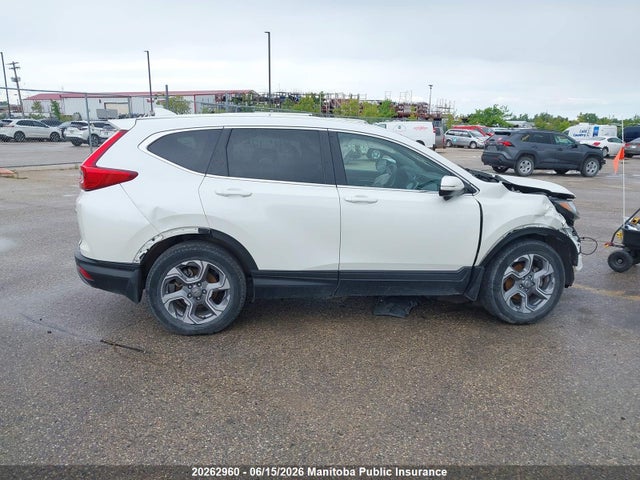 20262960 :رقم المزاد ، 2HKRW2H54JH129459 vin ، 2018 Honda Cr-v Ex مزاد بيع