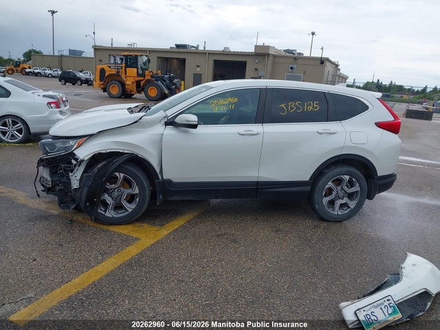 20262960 :رقم المزاد ، 2HKRW2H54JH129459 vin ، 2018 Honda Cr-v Ex مزاد بيع
